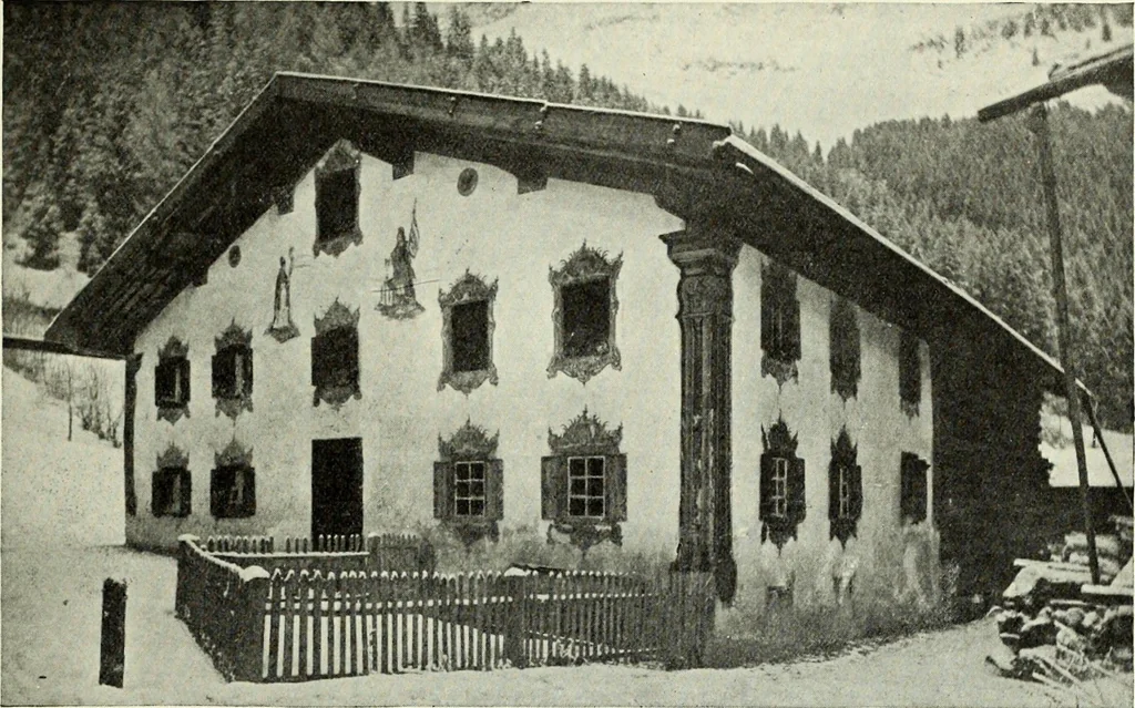 An illustration from Peasant art in Austria and Hungary, 1911, leaf 74