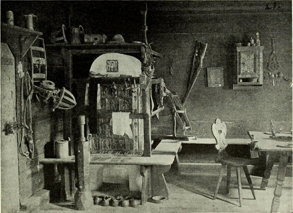 An illustration from Peasant art in Austria and Hungary, 1911, leaf 74