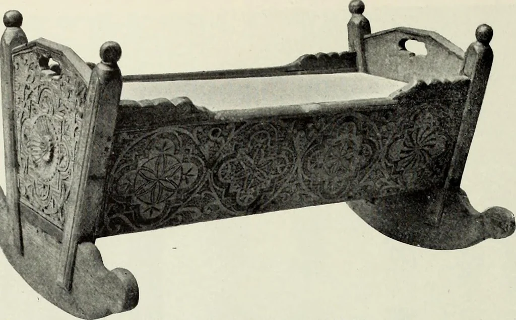 An illustration from Peasant art in Austria and Hungary, 1911, leaf 75