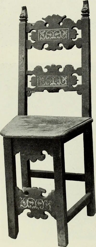 An illustration from Peasant art in Austria and Hungary, 1911, leaf 75