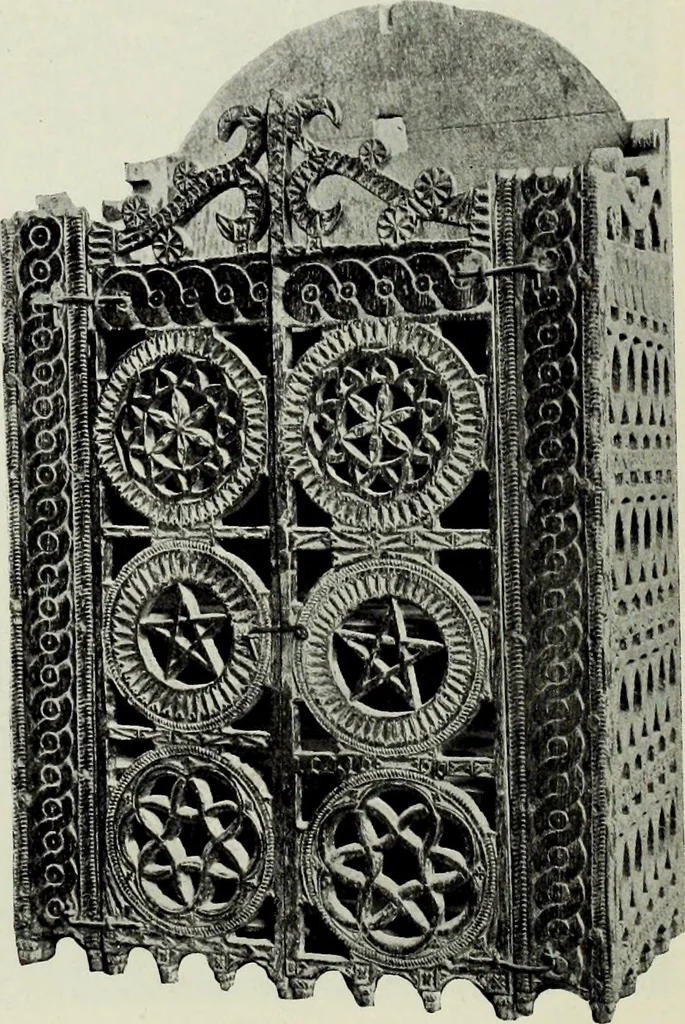 An illustration from Peasant art in Austria and Hungary, 1911, leaf 75