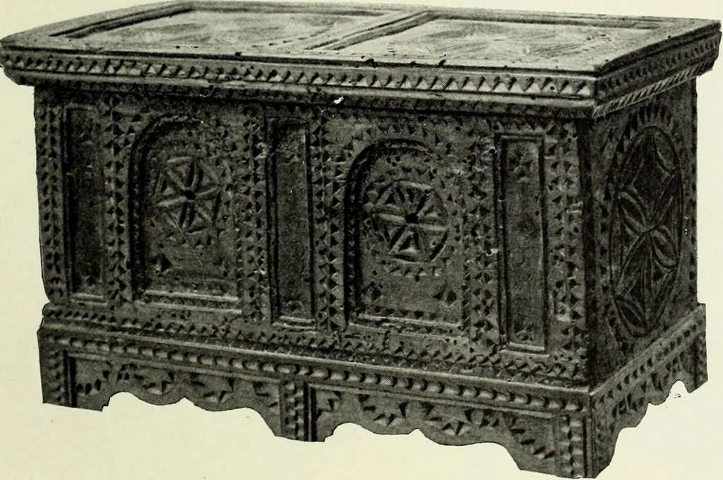 An illustration from Peasant art in Austria and Hungary, 1911, leaf 76