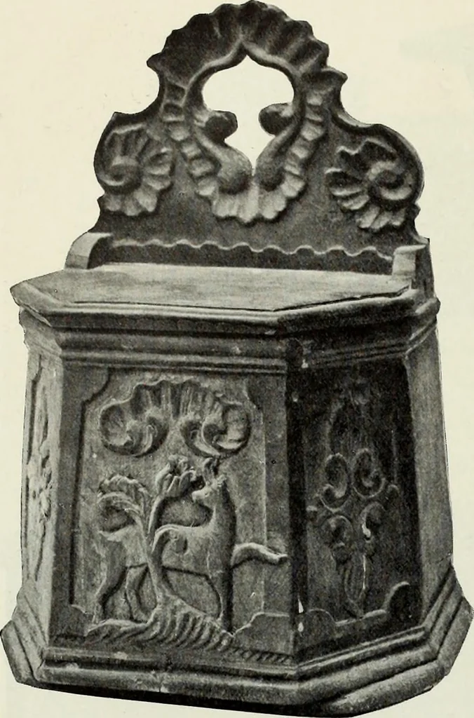 An illustration from Peasant art in Austria and Hungary, 1911, leaf 77
