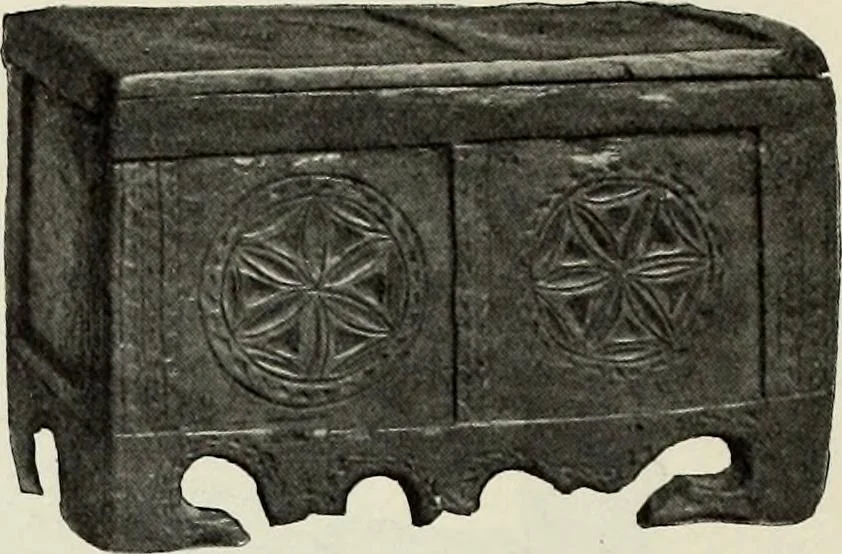 An illustration from Peasant art in Austria and Hungary, 1911, leaf 77
