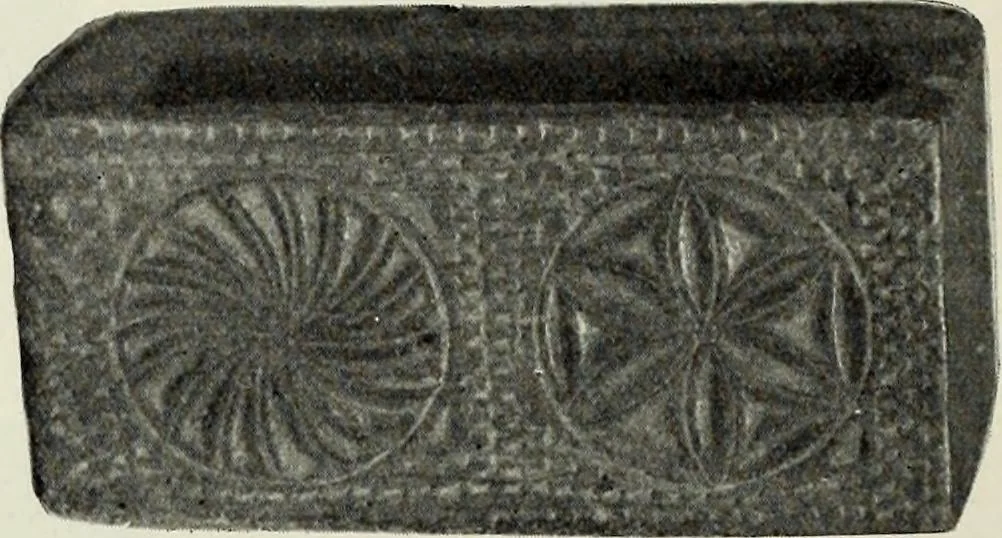 An illustration from Peasant art in Austria and Hungary, 1911, leaf 77
