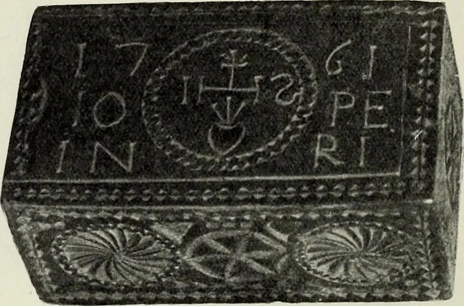 An illustration from Peasant art in Austria and Hungary, 1911, leaf 77