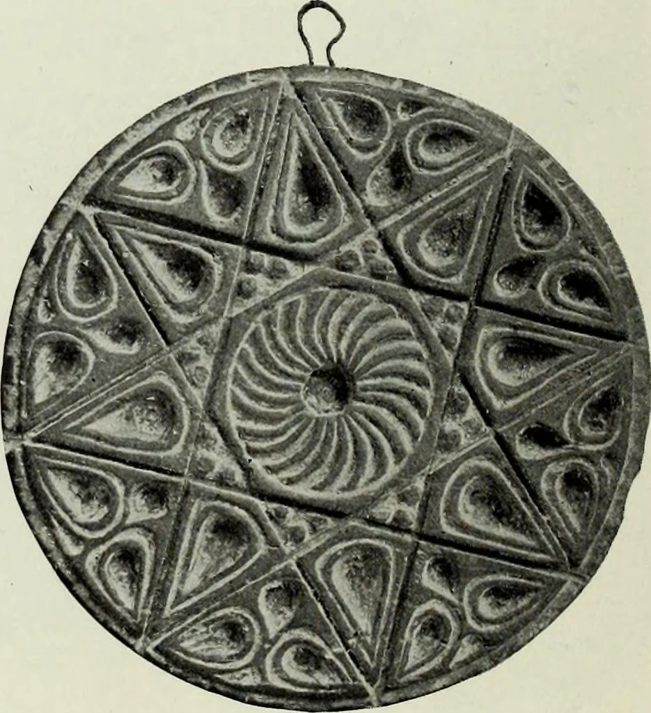 An illustration from Peasant art in Austria and Hungary, 1911, leaf 77