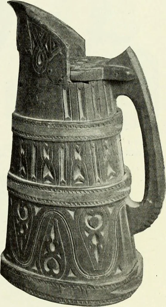 An illustration from Peasant art in Austria and Hungary, 1911, leaf 78