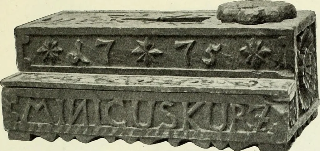 An illustration from Peasant art in Austria and Hungary, 1911, leaf 78