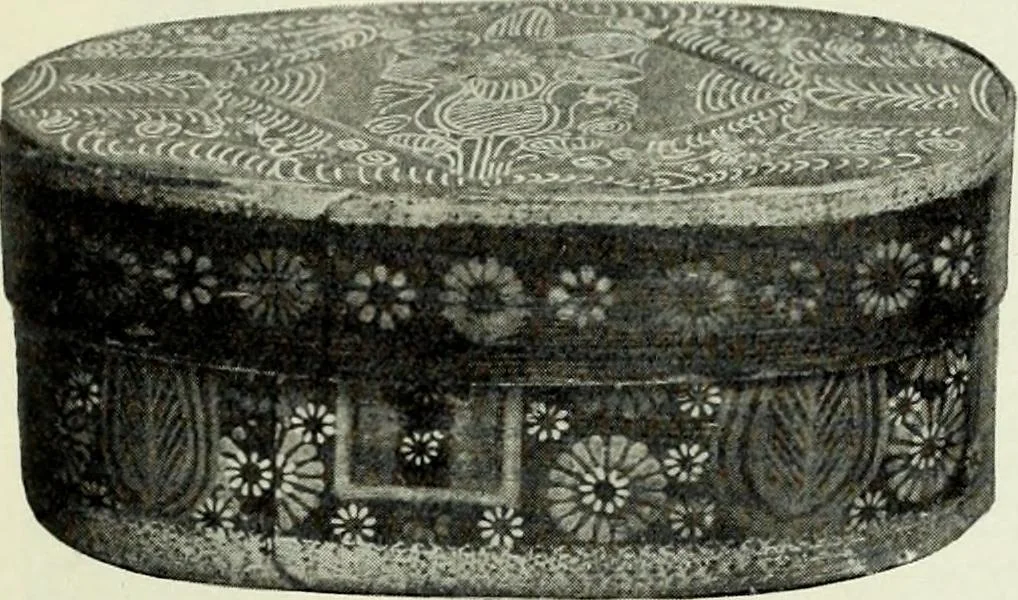 An illustration from Peasant art in Austria and Hungary, 1911, leaf 78