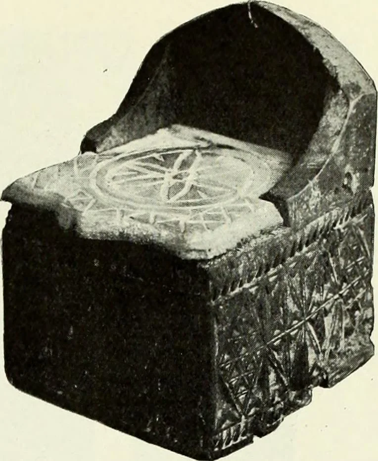 An illustration from Peasant art in Austria and Hungary, 1911, leaf 78