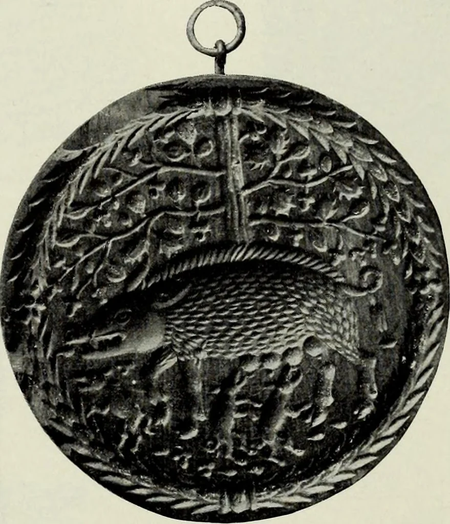 An illustration from Peasant art in Austria and Hungary, 1911, leaf 79