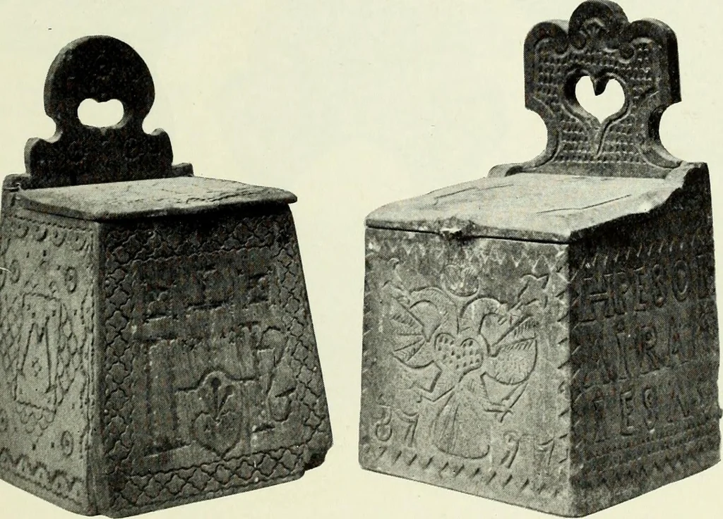 An illustration from Peasant art in Austria and Hungary, 1911, leaf 80