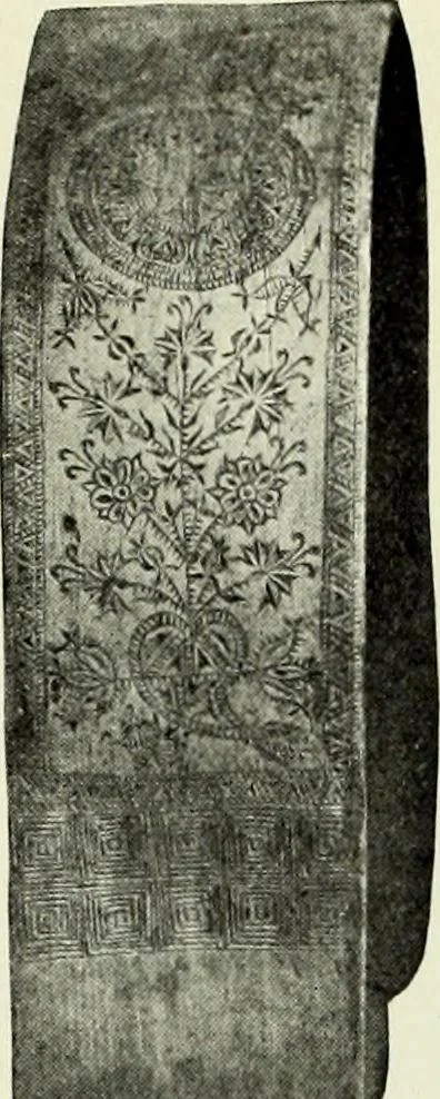 An illustration from Peasant art in Austria and Hungary, 1911, leaf 82