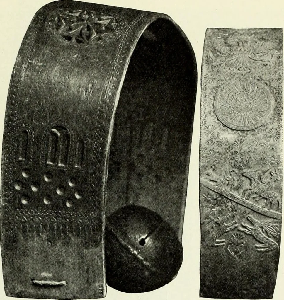 An illustration from Peasant art in Austria and Hungary, 1911, leaf 82