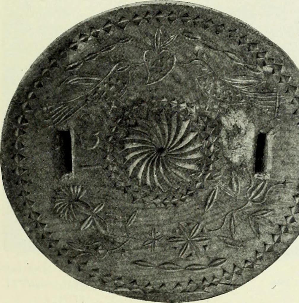An illustration from Peasant art in Austria and Hungary, 1911, leaf 82