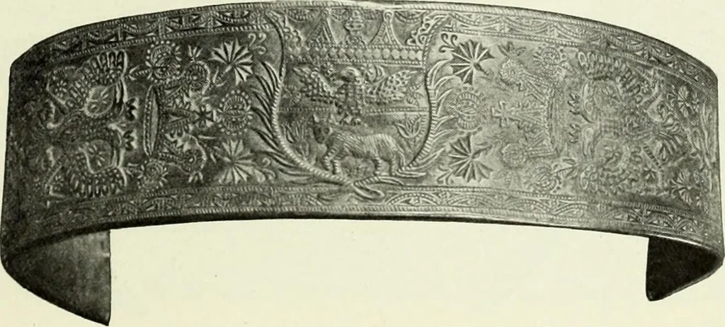 An illustration from Peasant art in Austria and Hungary, 1911, leaf 82