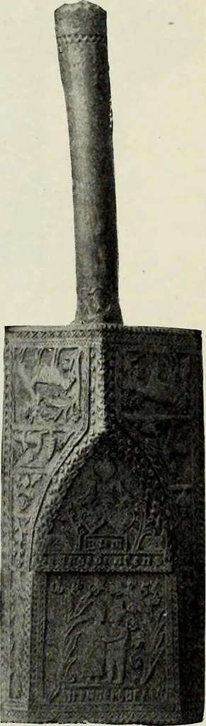An illustration from Peasant art in Austria and Hungary, 1911, leaf 83