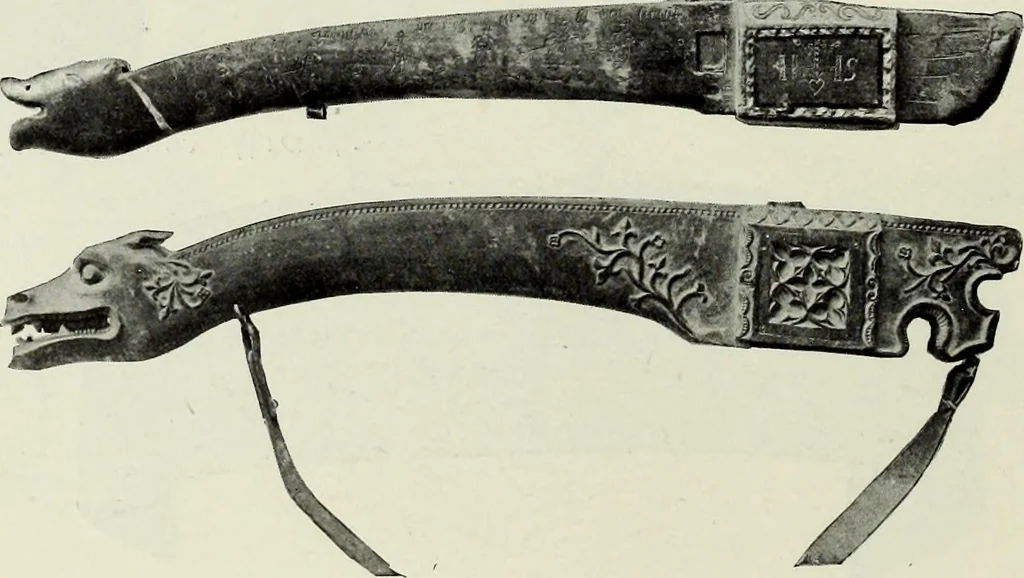 An illustration from Peasant art in Austria and Hungary, 1911, leaf 83