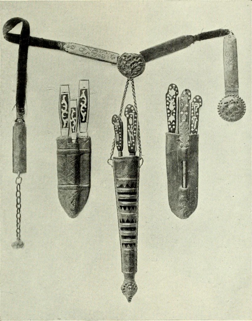 An illustration from Peasant art in Austria and Hungary, 1911, leaf 84