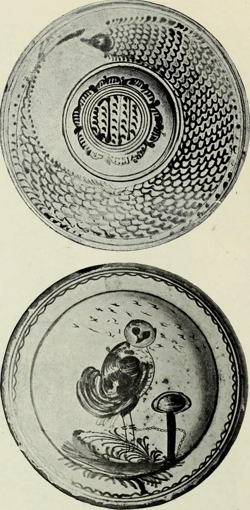 An illustration from Peasant art in Austria and Hungary, 1911, leaf 85