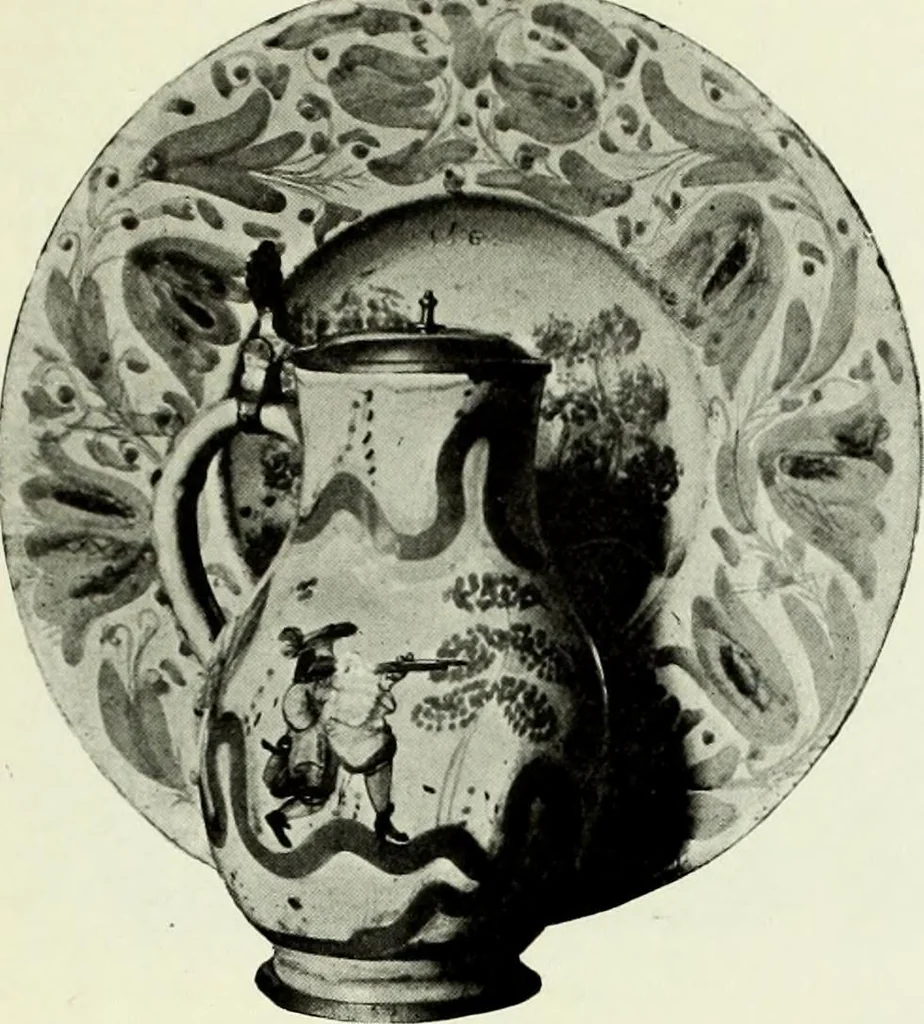 An illustration from Peasant art in Austria and Hungary, 1911, leaf 86