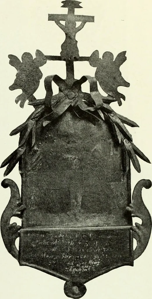 An illustration from Peasant art in Austria and Hungary, 1911, leaf 86