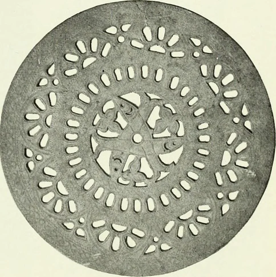 An illustration from Peasant art in Austria and Hungary, 1911, leaf 86