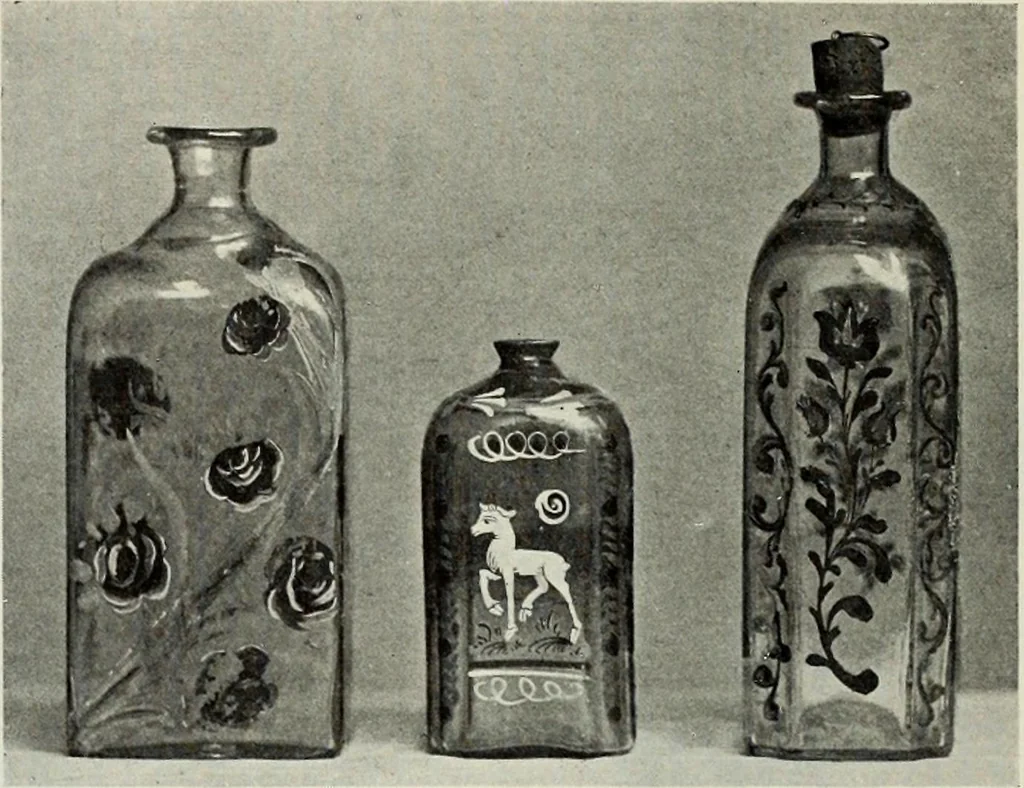 An illustration from Peasant art in Austria and Hungary, 1911, leaf 87