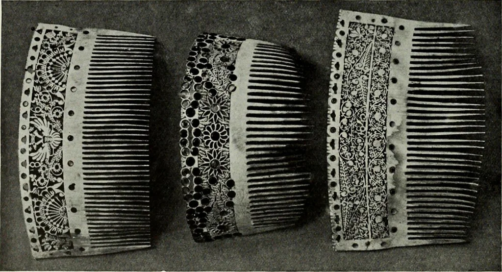 An illustration from Peasant art in Austria and Hungary, 1911, leaf 89