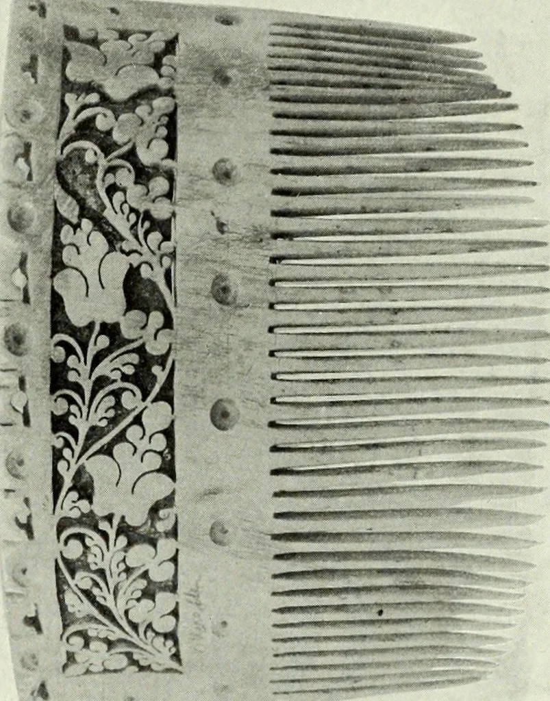 An illustration from Peasant art in Austria and Hungary, 1911, leaf 90
