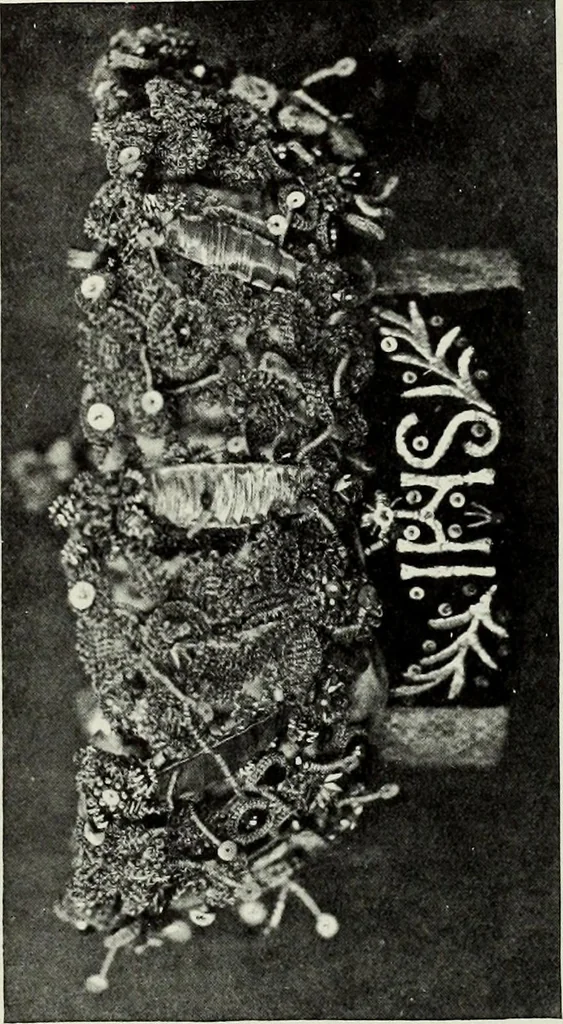 An illustration from Peasant art in Austria and Hungary, 1911, leaf 91