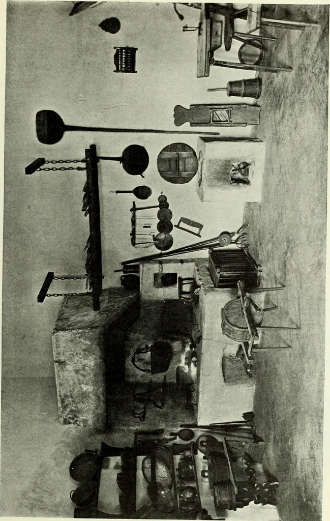 An illustration from Peasant art in Austria and Hungary, 1911, leaf 92