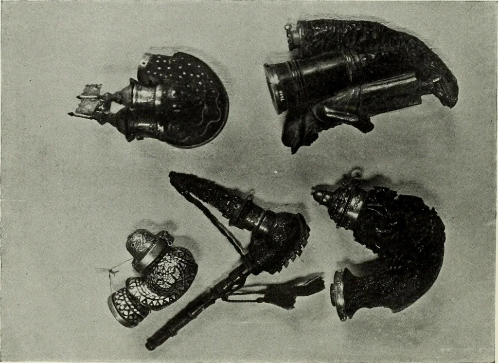 An illustration from Peasant art in Austria and Hungary, 1911, leaf 93