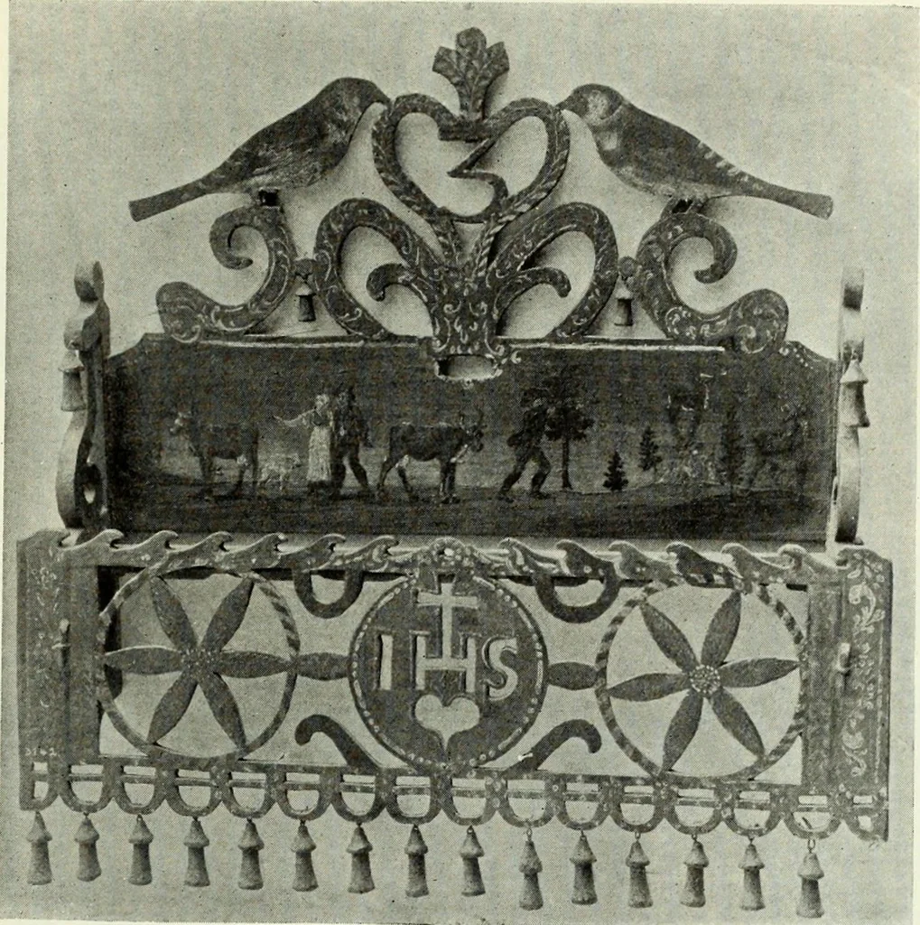 An illustration from Peasant art in Austria and Hungary, 1911, leaf 94