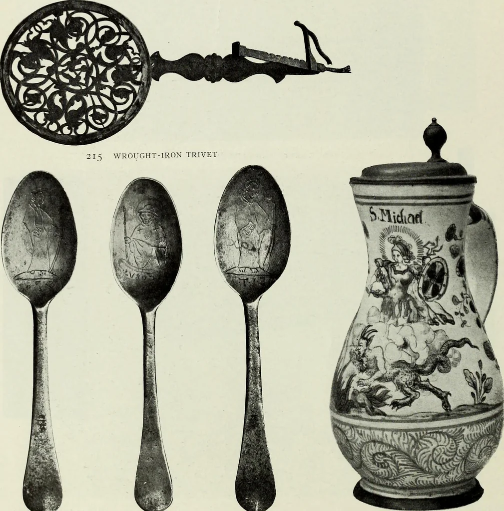 An illustration from Peasant art in Austria and Hungary, 1911, leaf 95