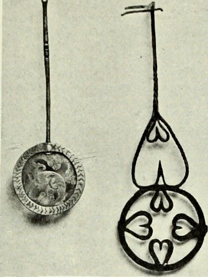 An illustration from Peasant art in Austria and Hungary, 1911, leaf 96