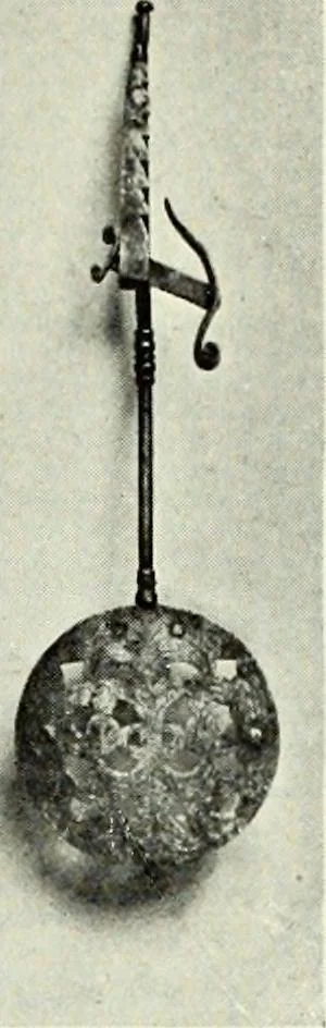 An illustration from Peasant art in Austria and Hungary, 1911, leaf 96