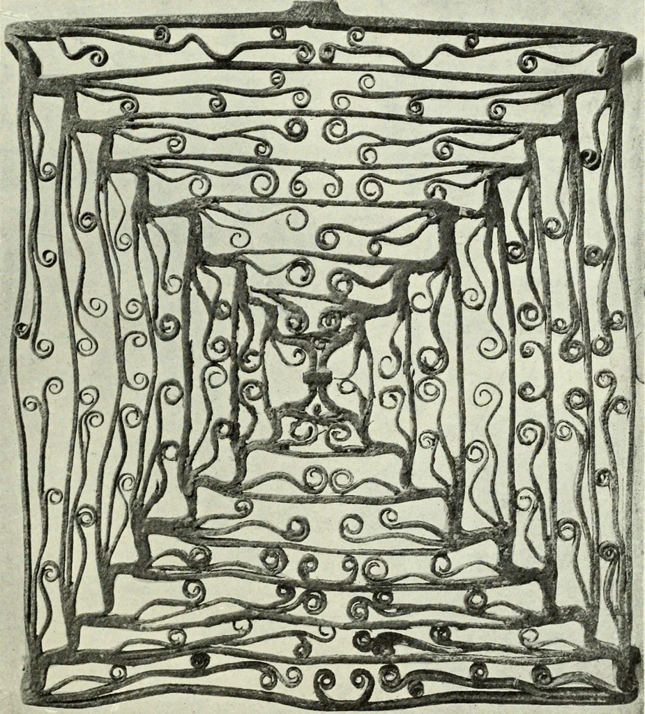 An illustration from Peasant art in Austria and Hungary, 1911, leaf 96