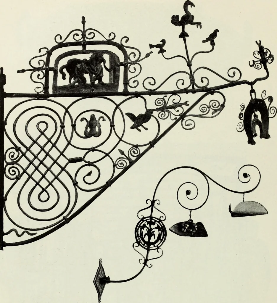 An illustration from Peasant art in Austria and Hungary, 1911, leaf 97