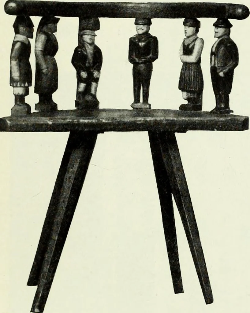 An illustration from Peasant art in Austria and Hungary, 1911, leaf 98