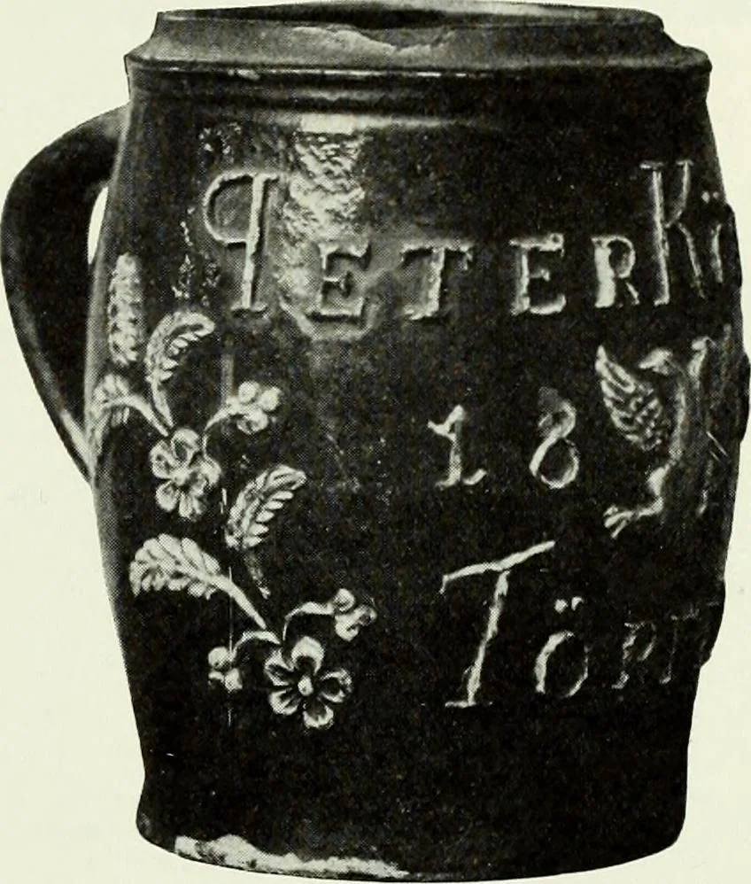 An illustration from Peasant art in Austria and Hungary, 1911, leaf 98