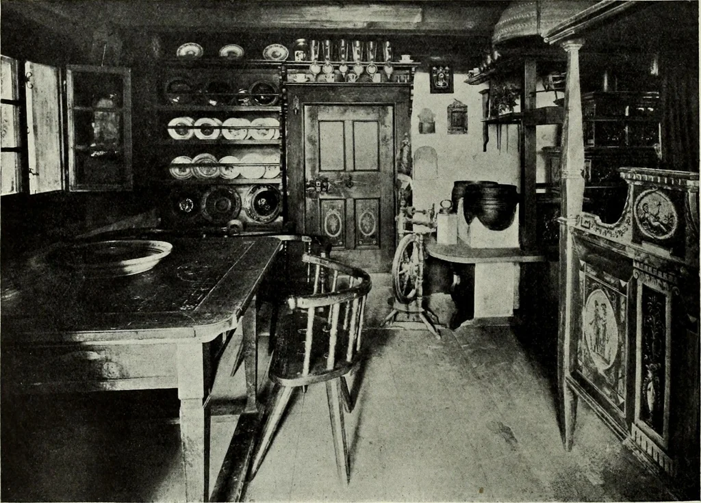 An illustration from Peasant art in Austria and Hungary, 1911, leaf 99