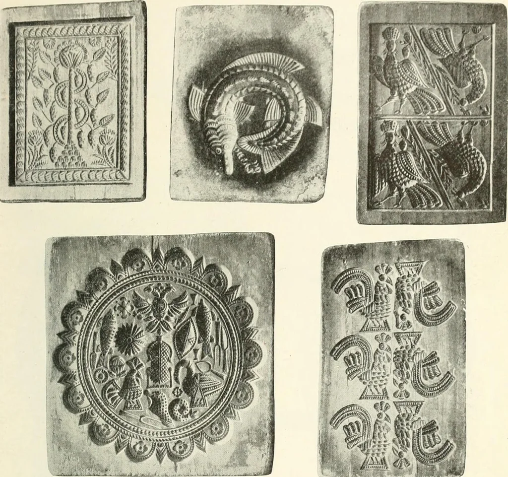 An illustration from Peasant art in Russia, 1912, leaf 100