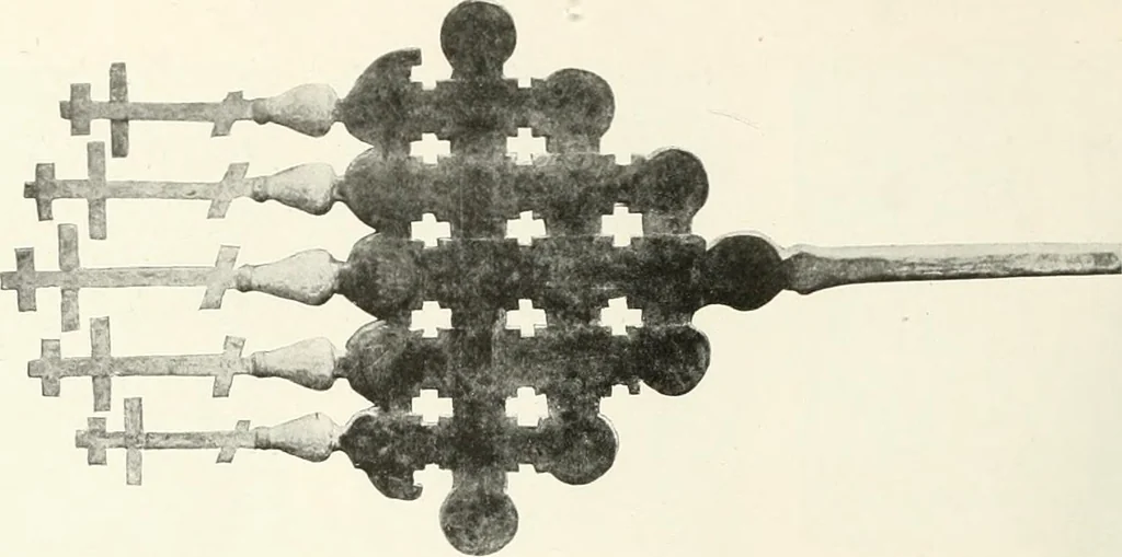 An illustration from Peasant art in Russia, 1912, leaf 101