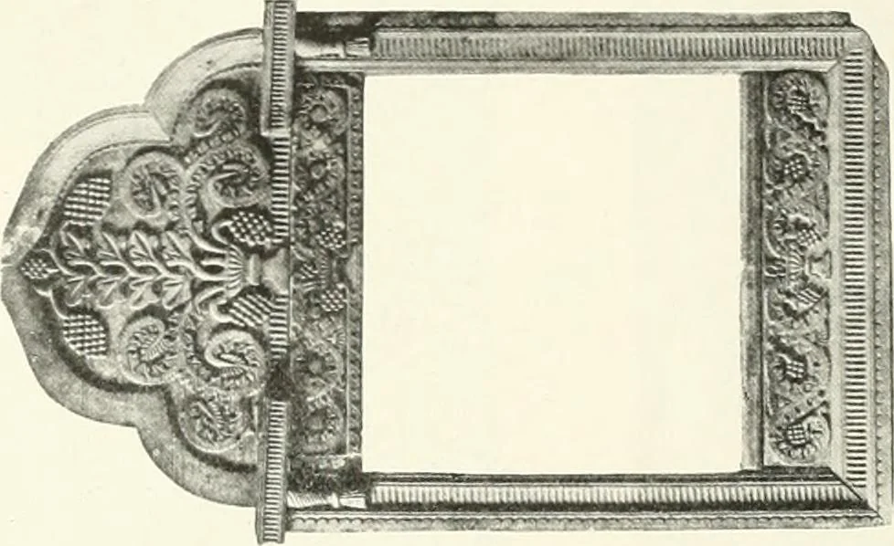 An illustration from Peasant art in Russia, 1912, leaf 101