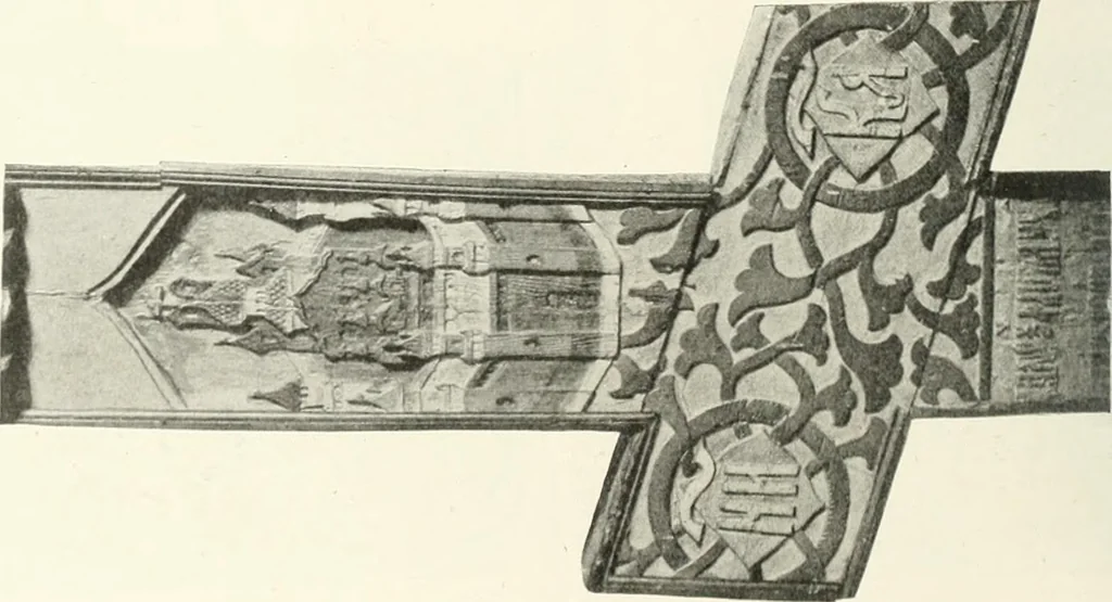 An illustration from Peasant art in Russia, 1912, leaf 101
