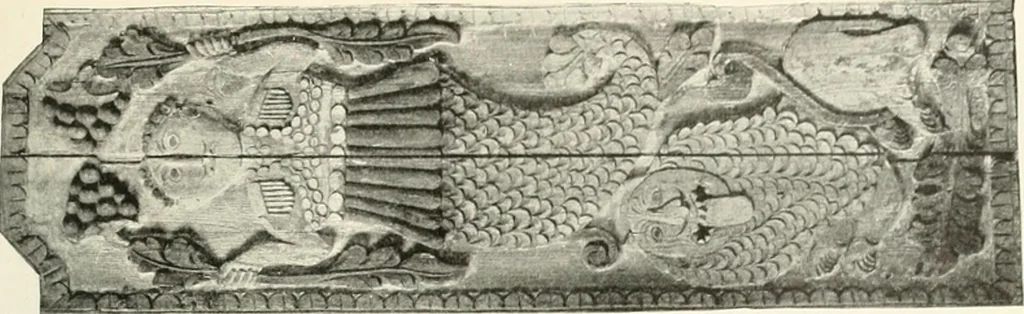 An illustration from Peasant art in Russia, 1912, leaf 102