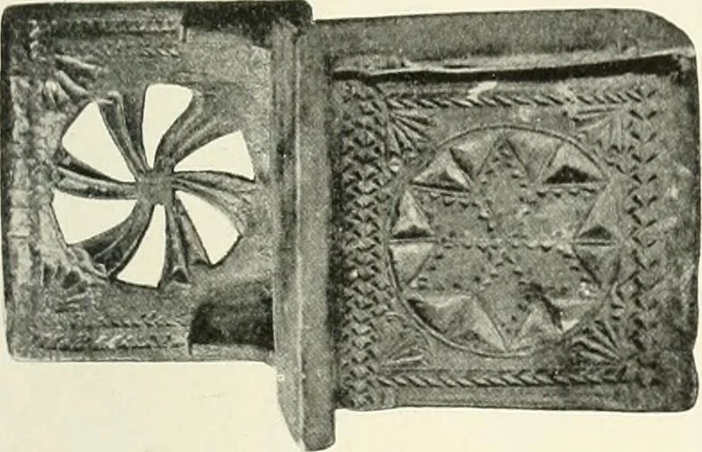 An illustration from Peasant art in Russia, 1912, leaf 102