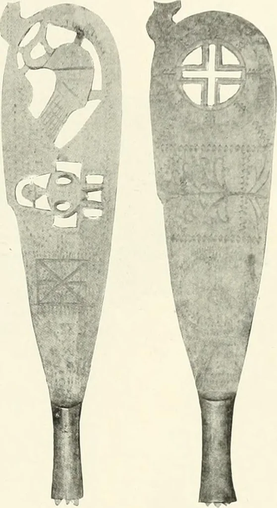 An illustration from Peasant art in Russia, 1912, leaf 102